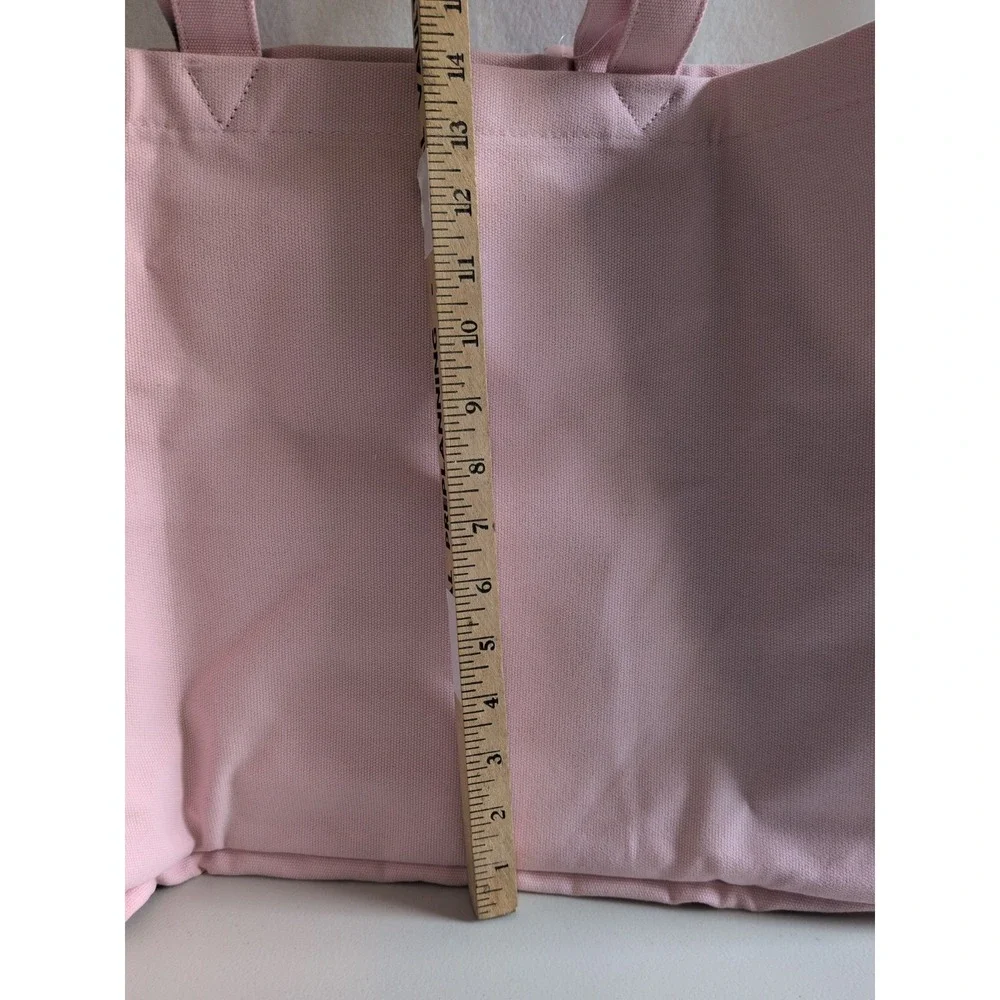 Victoria's Secret Pink LOVE Sequin Large Summer/Beach/Travel Tote Bag NWT‎